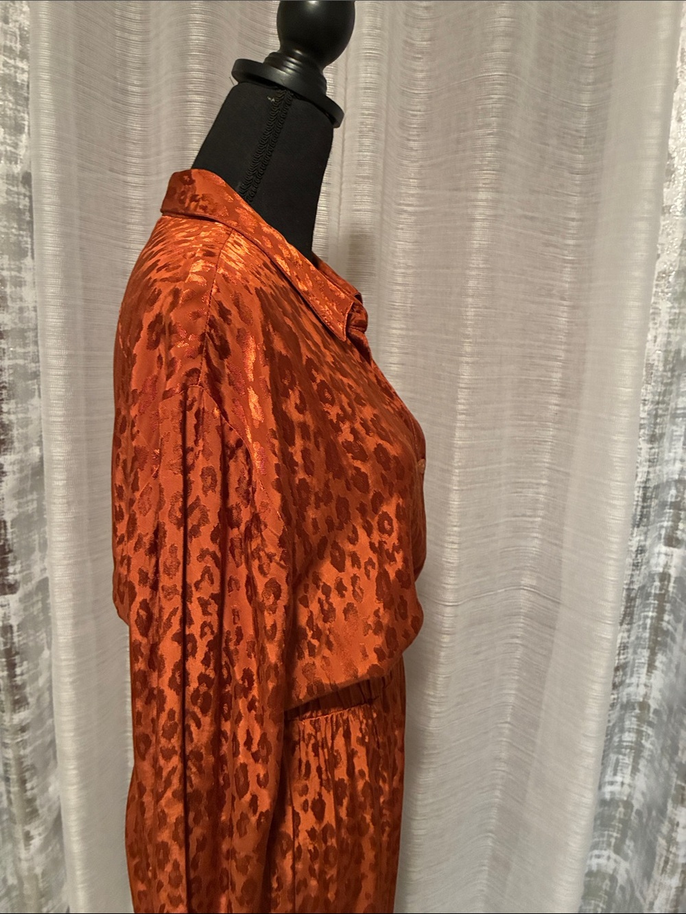 On 34th Collared Jumpsuit - Picture 7 of 15